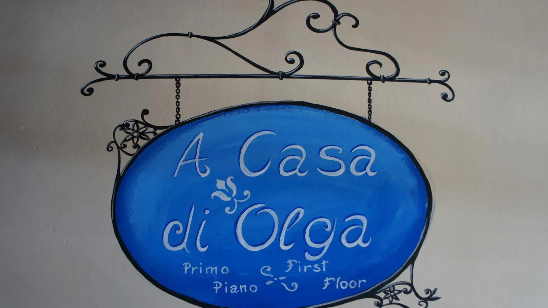 A Casa Di Olga Lägenhet Florens