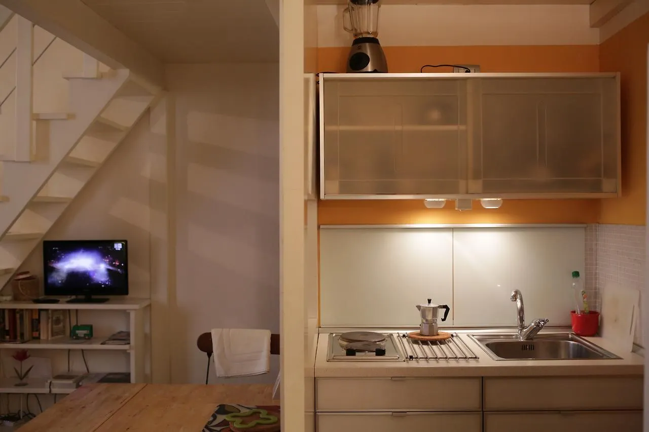 A Casa Di Olga Lägenhet Florens 0*,