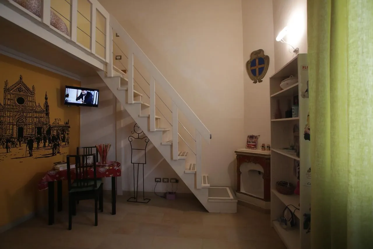 A Casa Di Olga Lägenhet Florens