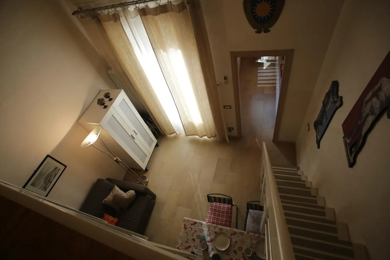 A Casa Di Olga Lägenhet Florens