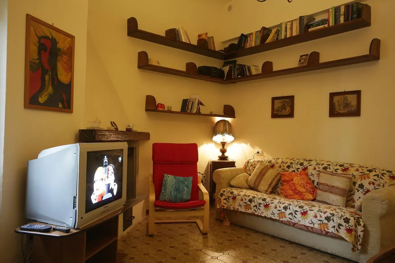 A Casa Di Olga Lägenhet Florens Italien