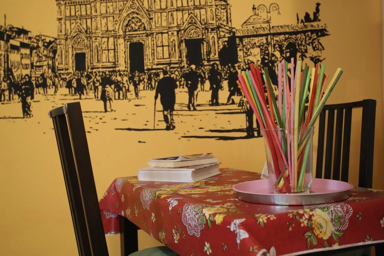 A Casa Di Olga Lägenhet Florens Italien