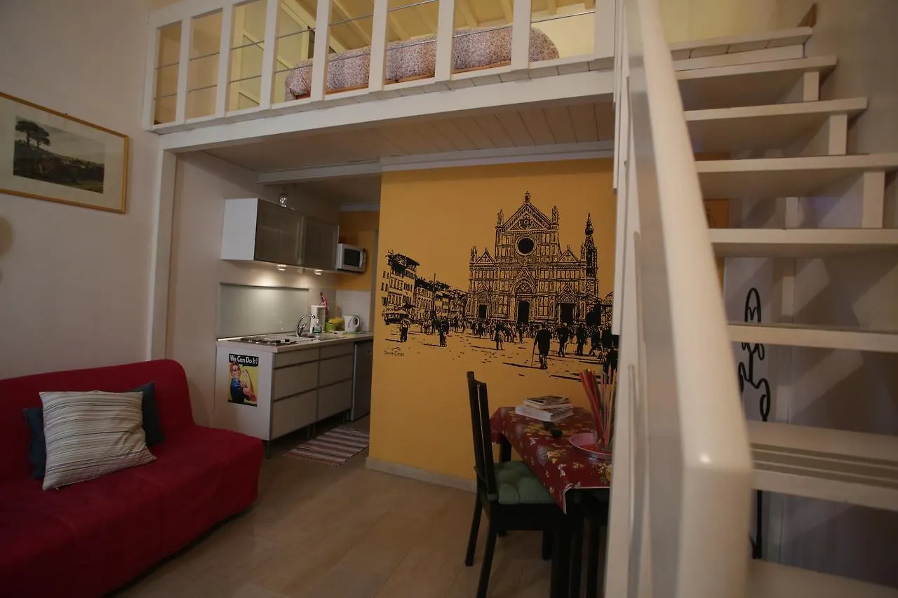 A Casa Di Olga Lägenhet Florens 0*,