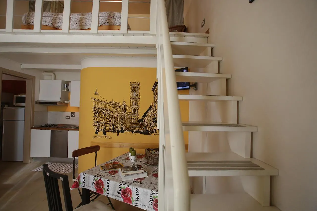 A Casa Di Olga Lägenhet Florens 0*,  Italien