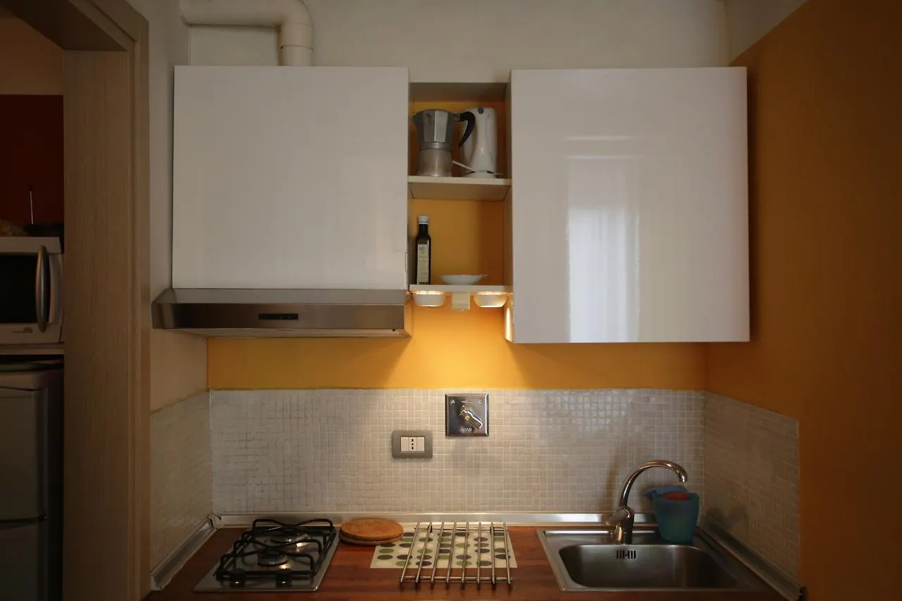 A Casa Di Olga Lägenhet Florens