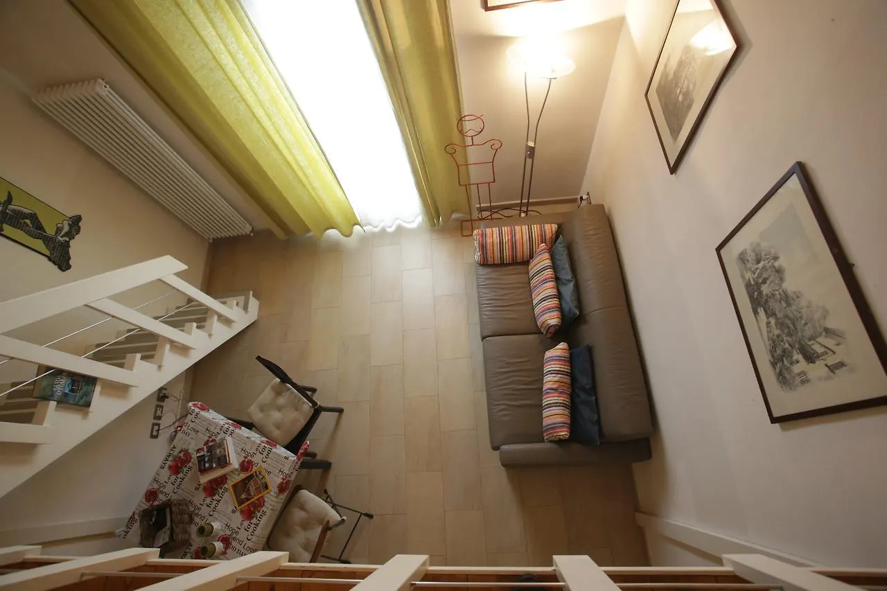 A Casa Di Olga Lägenhet Florens 0*,