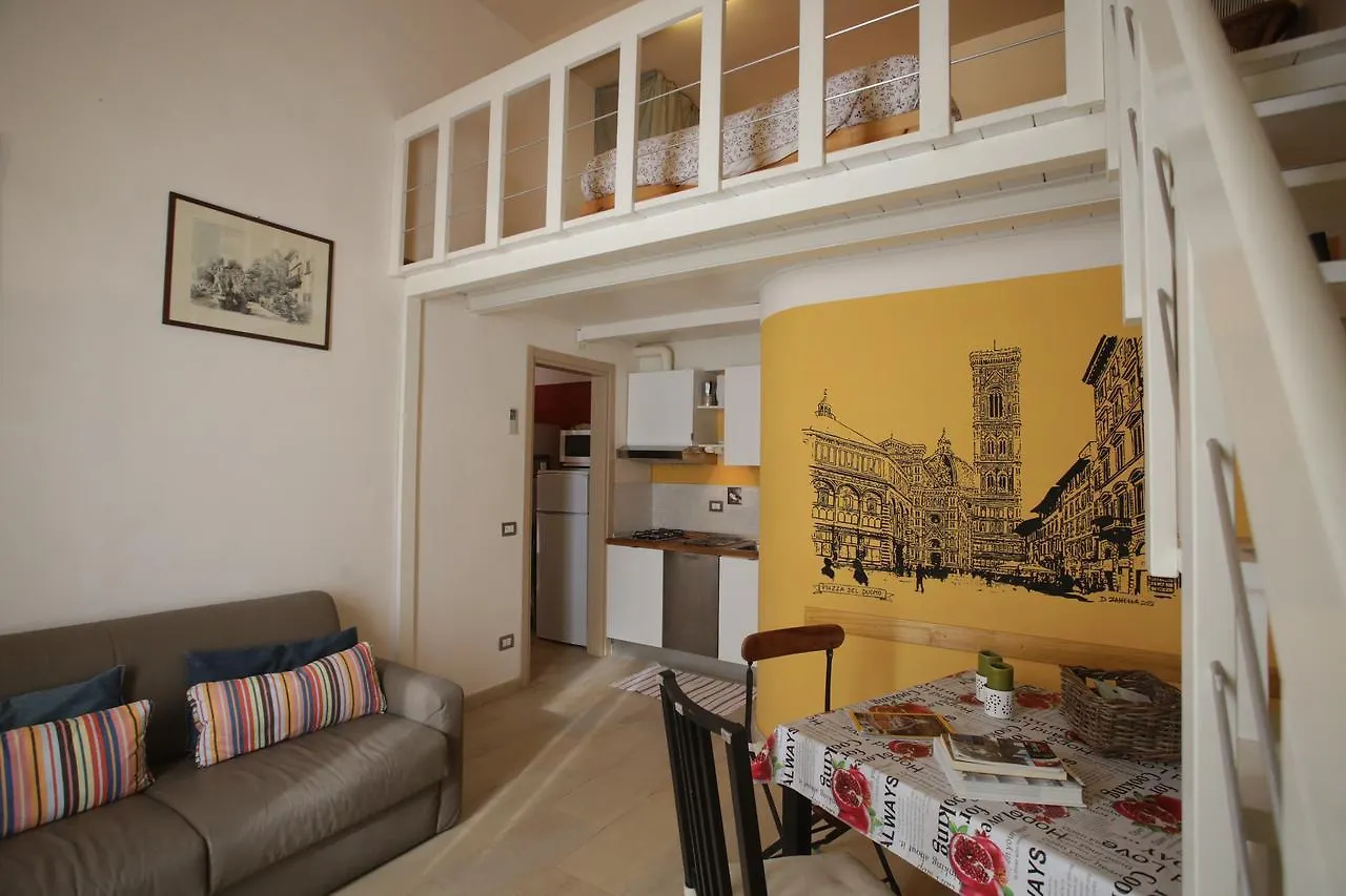 A Casa Di Olga Lägenhet Florens