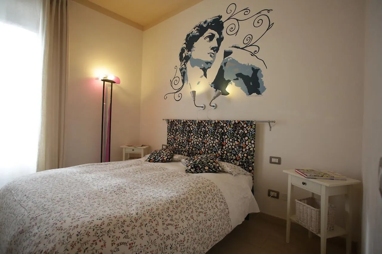 A Casa Di Olga Lägenhet Florens
