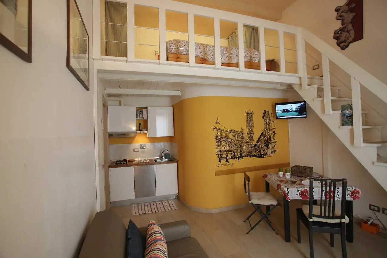 A Casa Di Olga Lägenhet Florens Italien