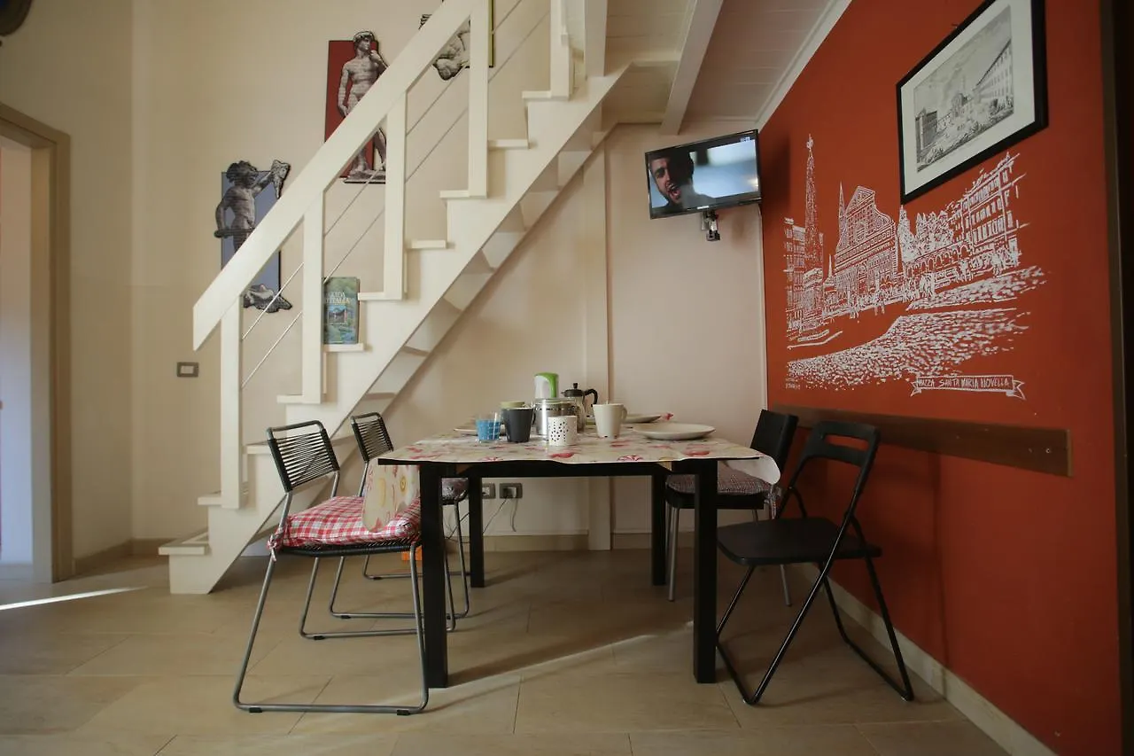A Casa Di Olga Apartment Florence 0*,